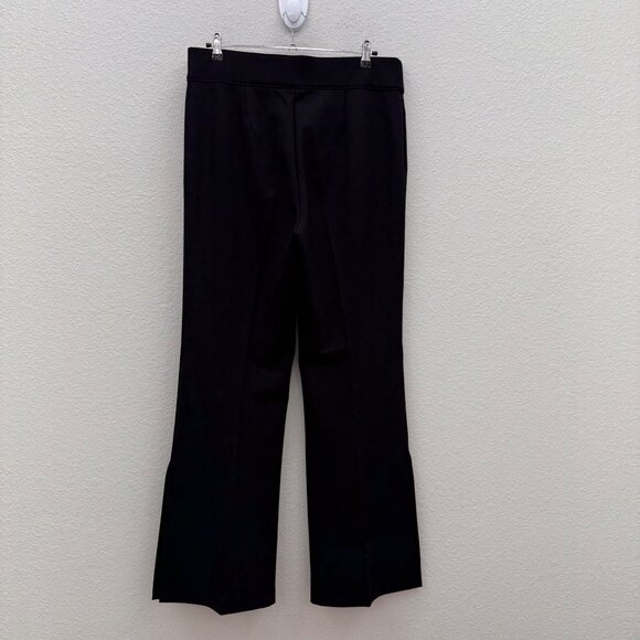 Spanx Perfect Double Split Classic Black Pull On Pants Womens sz 1XT 1X Tall NEW - Picture 6 of 9
